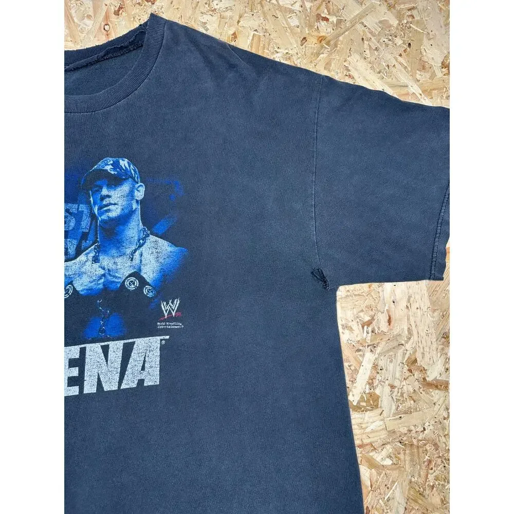 Y2K WWE John Cena Tee Sz XL - Picture 3 of 4